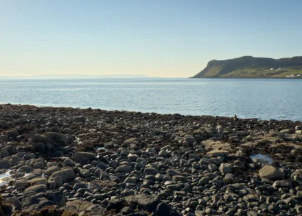 Uig foreshore