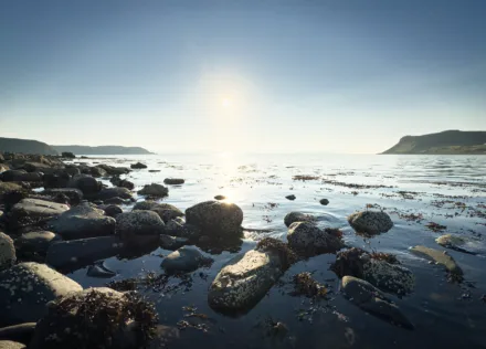 Uig foreshore