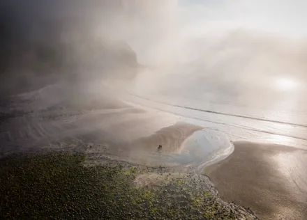 Drone selfie at Talkiser