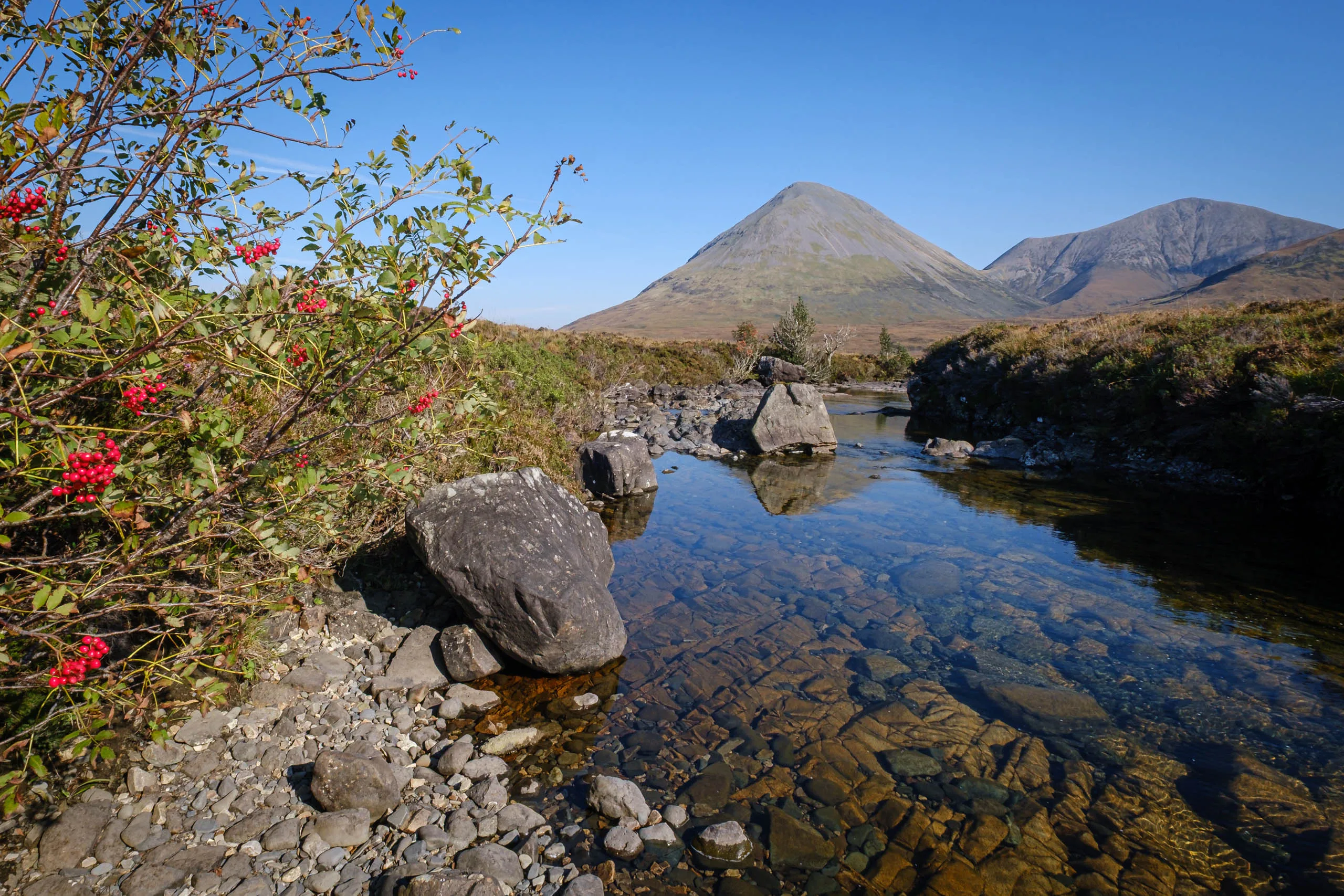 Allt Deag Mor, Sligachan
