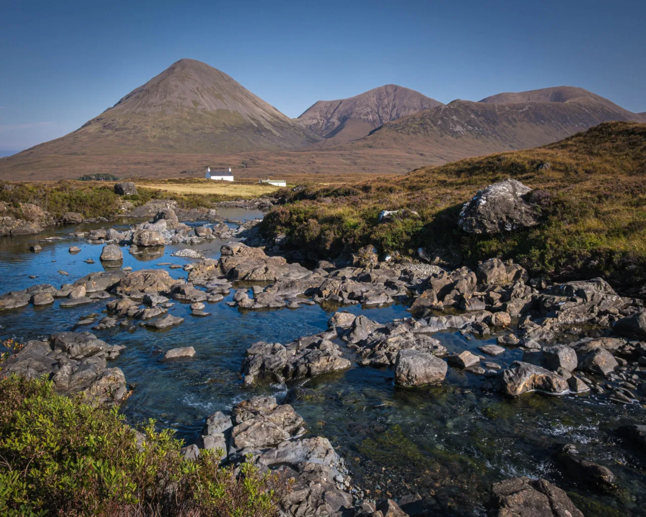 Allt Deag Mor, Sligachan