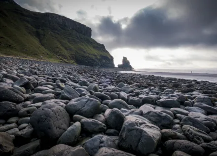 Talisker beach, Isle of Skye