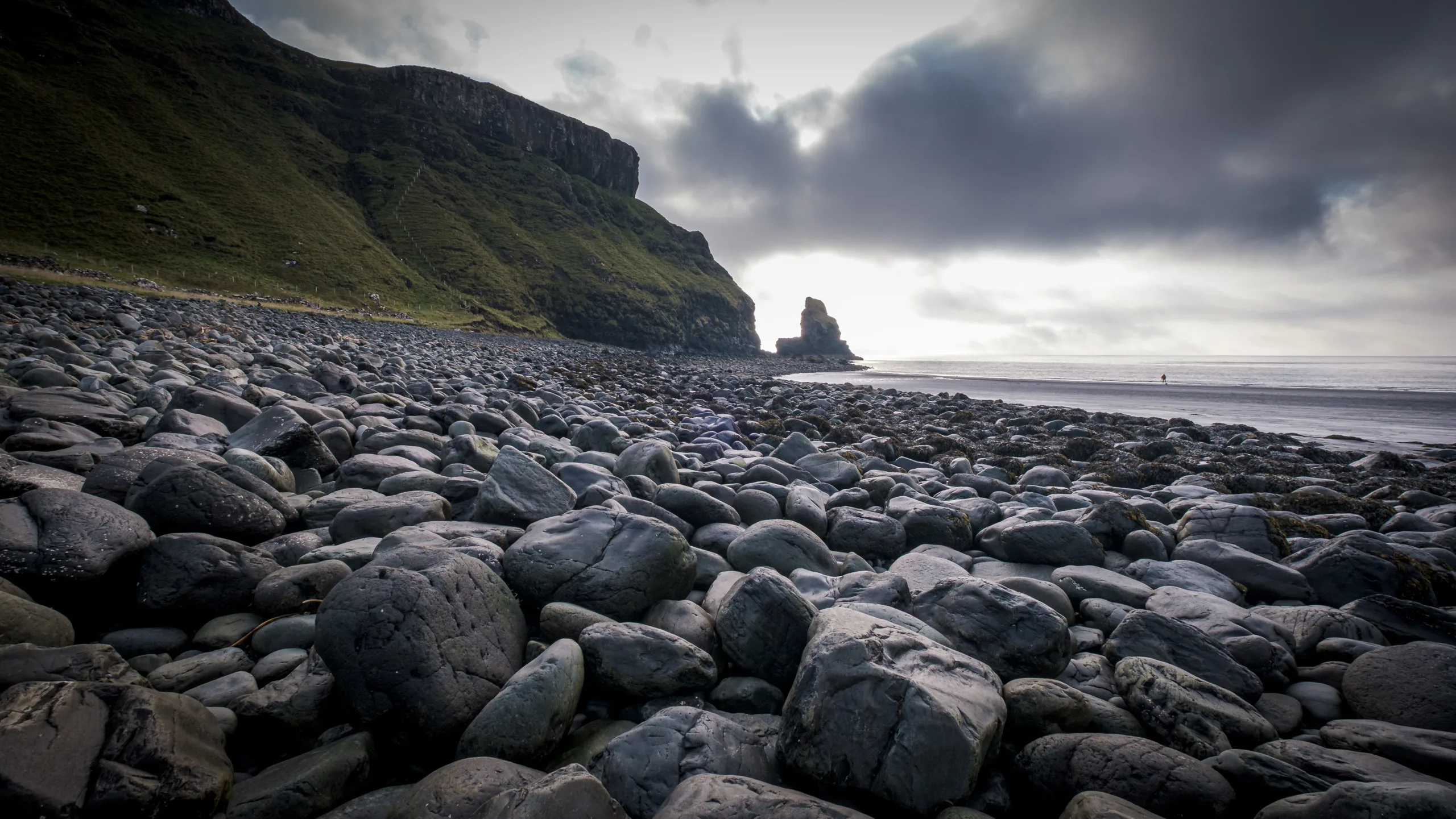 Talisker beach, Isle of Skye