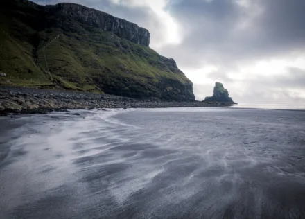 Talisker beach, Isle of Skye
