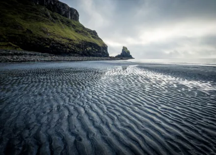 Talisker beach, Isle of Skye