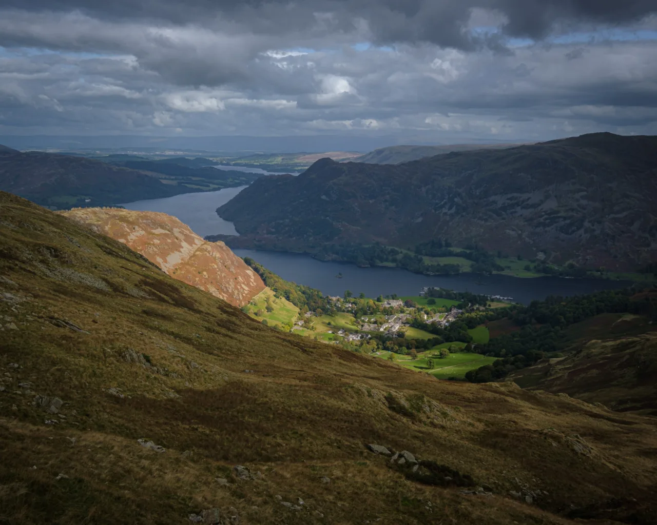 Patterdale from Birkhouse Moor