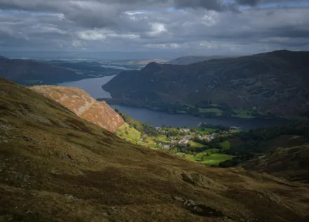 Patterdale from Birkhouse Moor