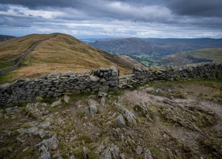 Hole-in-the-Wall and Birkhouse Moor