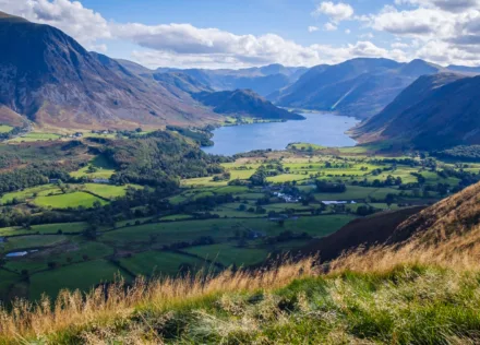 Crummock Water and Lorton Vale 