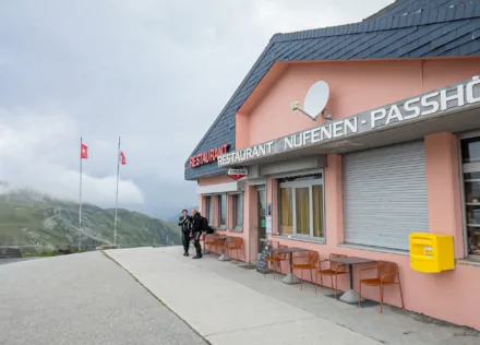 Restaurant Nufenen-Passhöhe