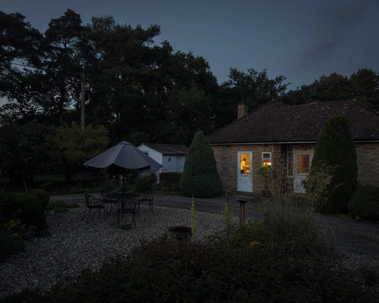 Blue hour in Norfolk