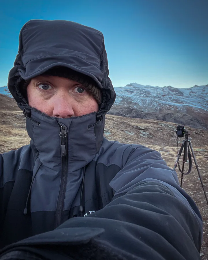 Selfie at Zermatt