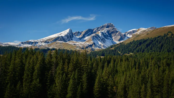 Grosse and Chllyni Chrine from near Schwarzwaldalp