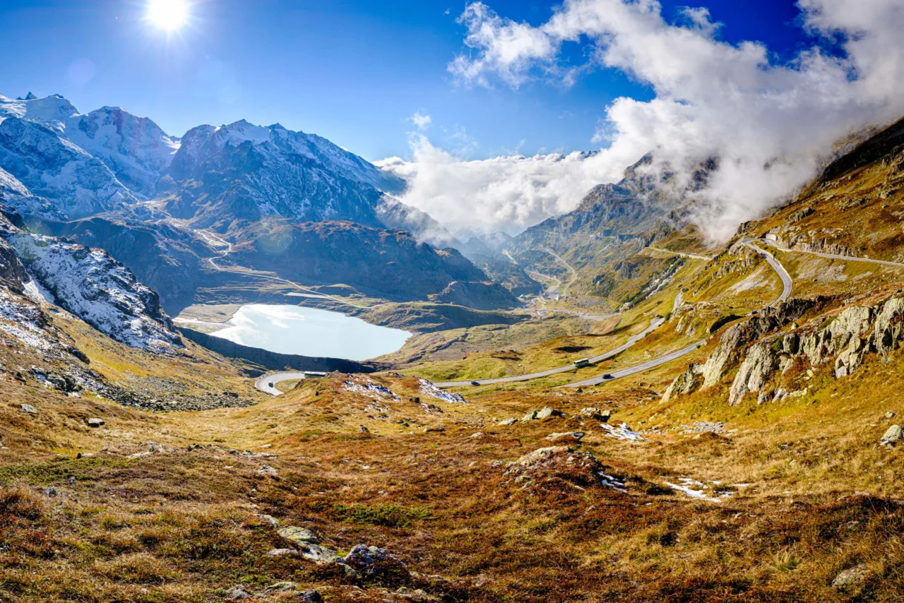Susten Pass, Switzerland