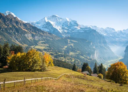 Wengen in autumn