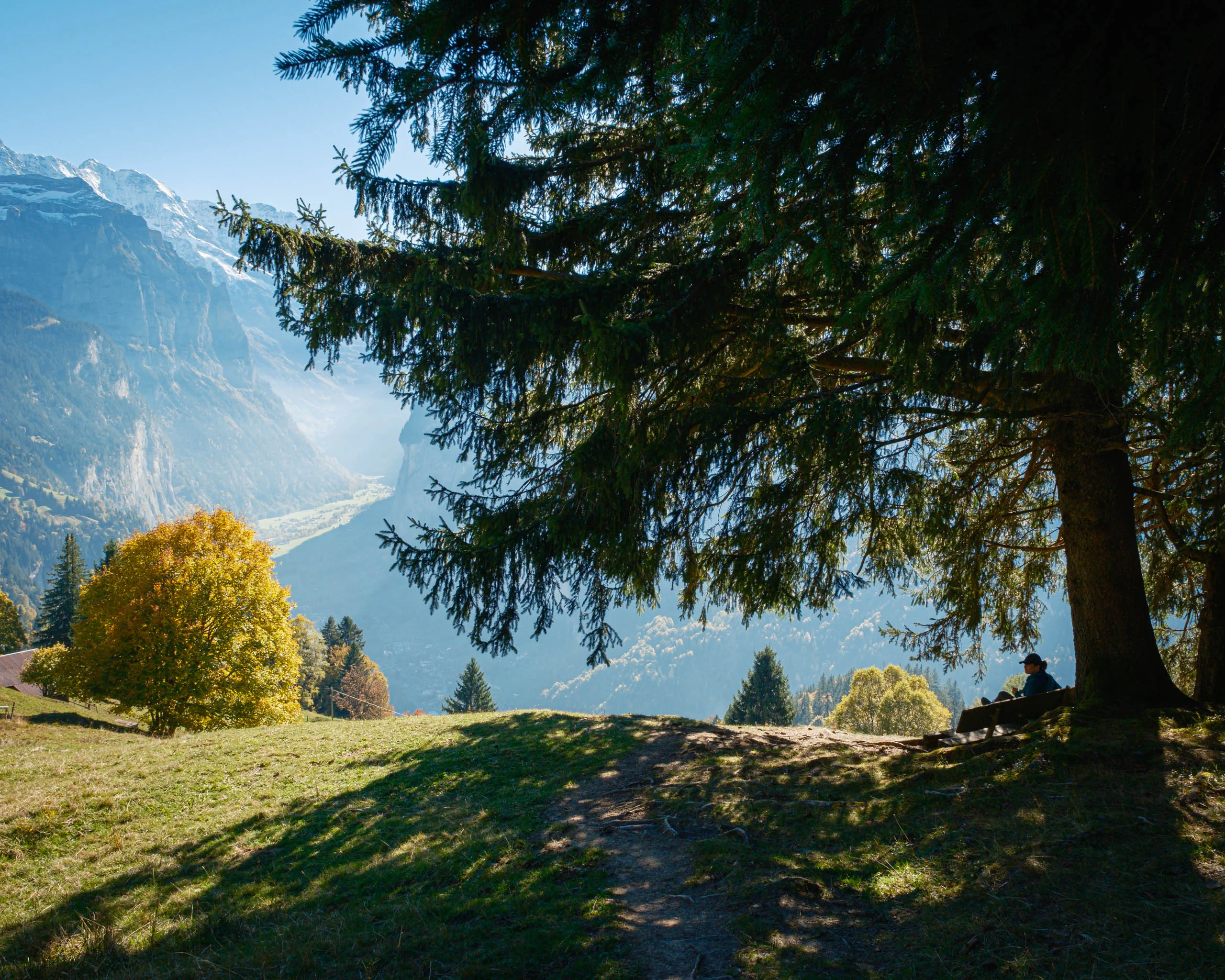 Wengen in autumn