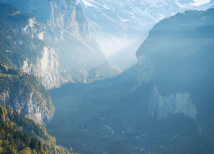 Wengen in autumn