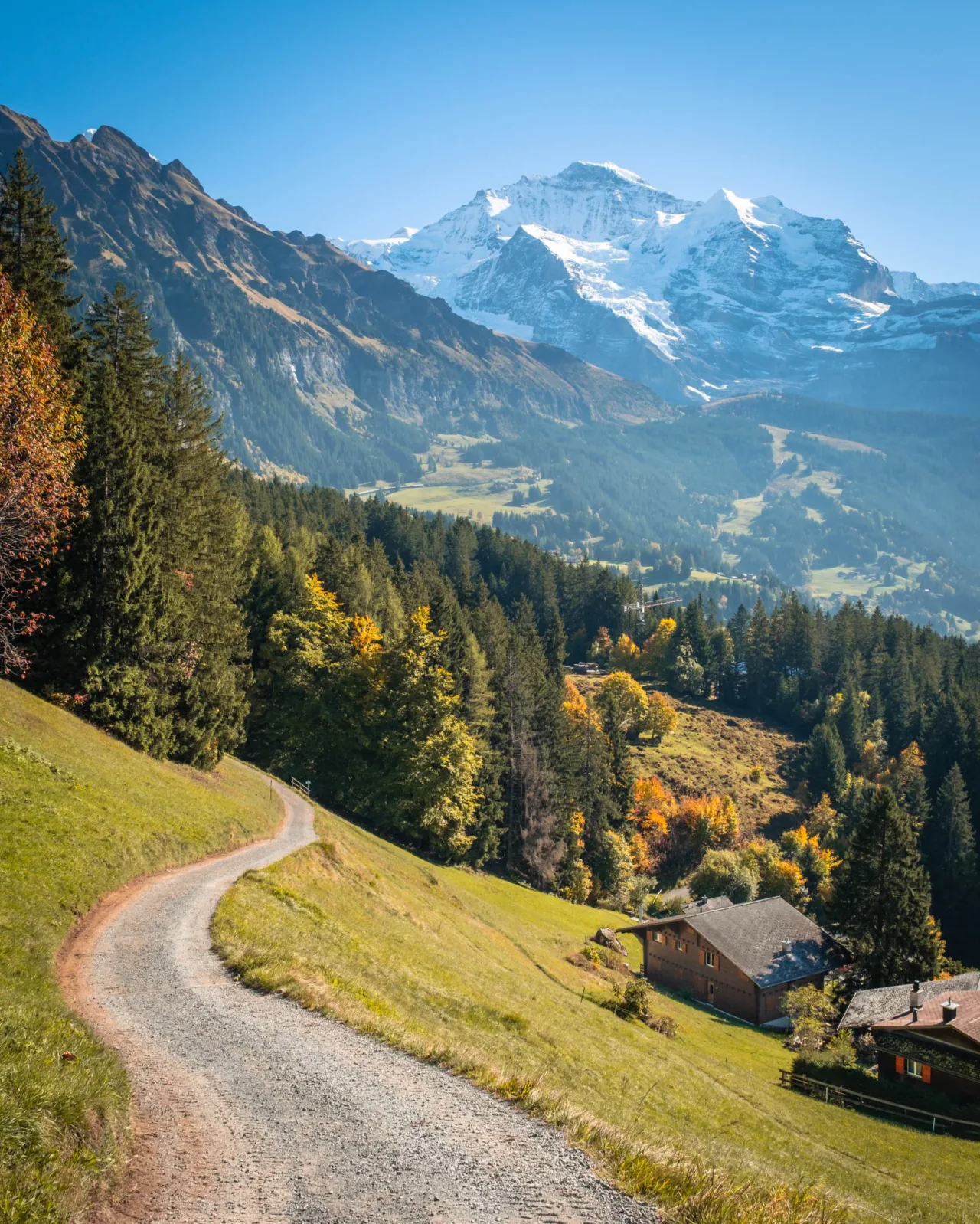 Wengen in autumn