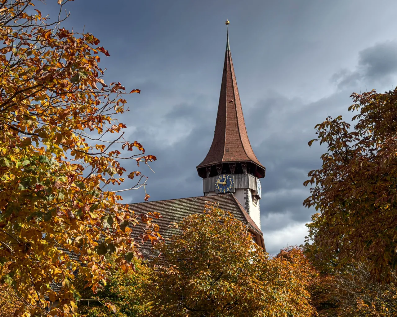 Reformed church, Spiez