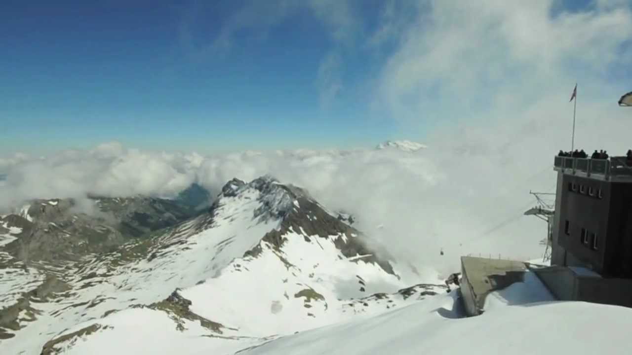Ascent to the Schilthorn