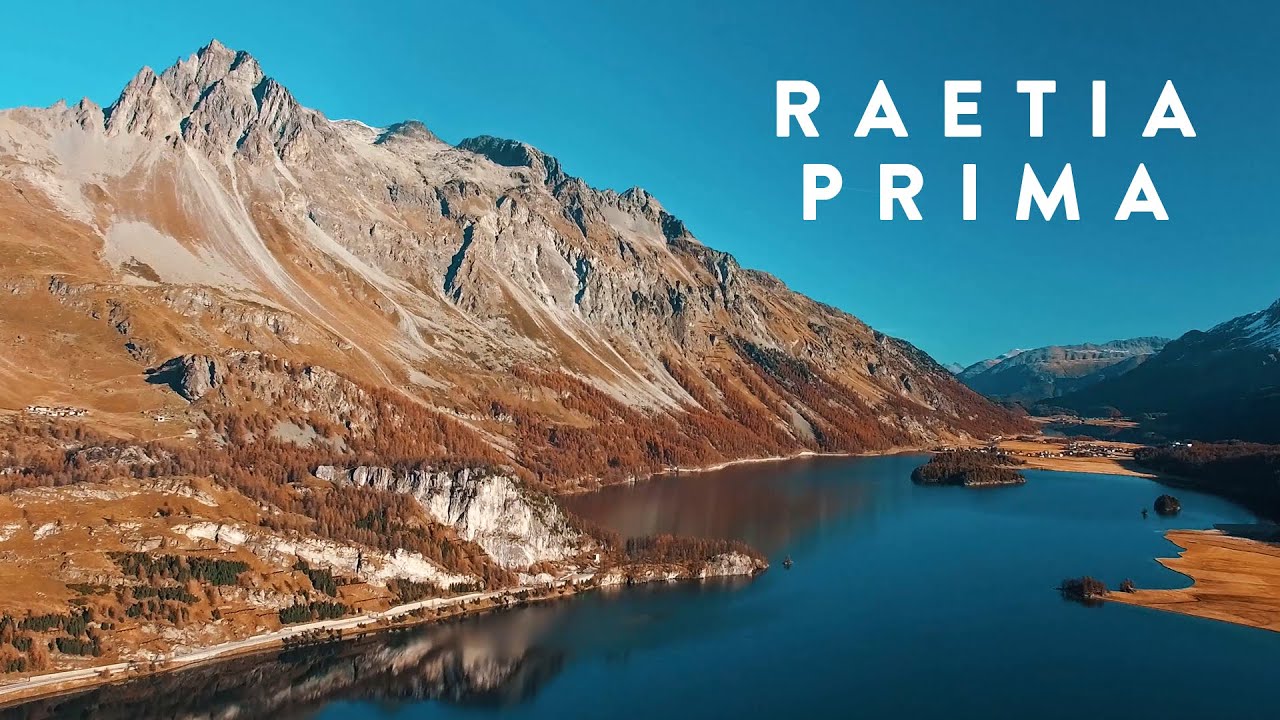 Raetia Prima – high-resolution aerial film of Graubünden
