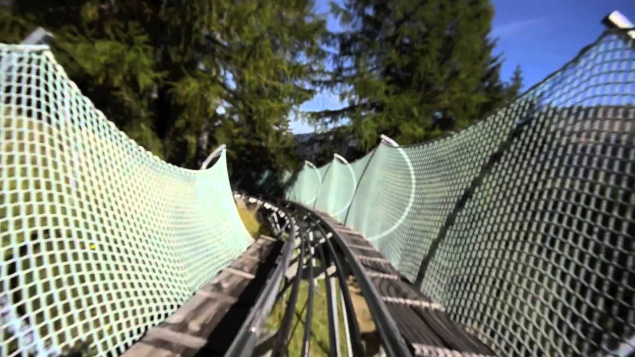 Pradaschier toboggan run