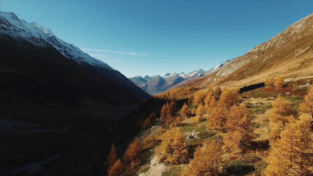 A year with a drone in Switzerland