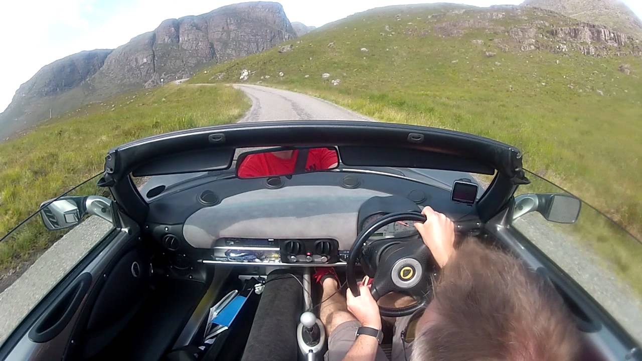 To Applecross via the Pass of the Cattle